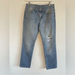 Levi's Jeans Men's 31x30 Light Wash Denim 511 Slim Fit Flex Stretch Straight